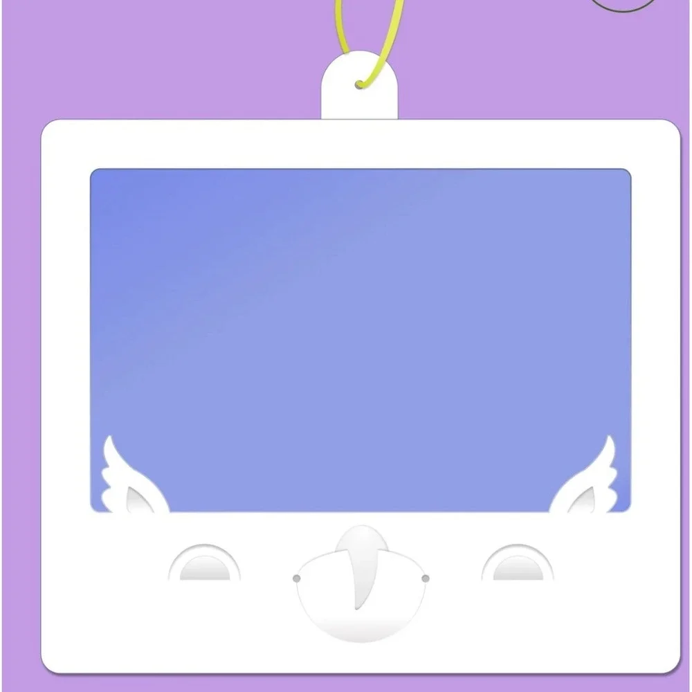 4 Photo Frames‎ Instant Landscape Friends Owl Photo Frames Bookmark Clips Folio